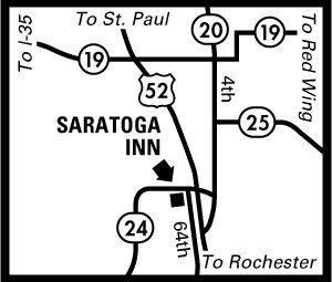 Saratoga Inn & Suites Cannon Falls Dış mekan fotoğraf